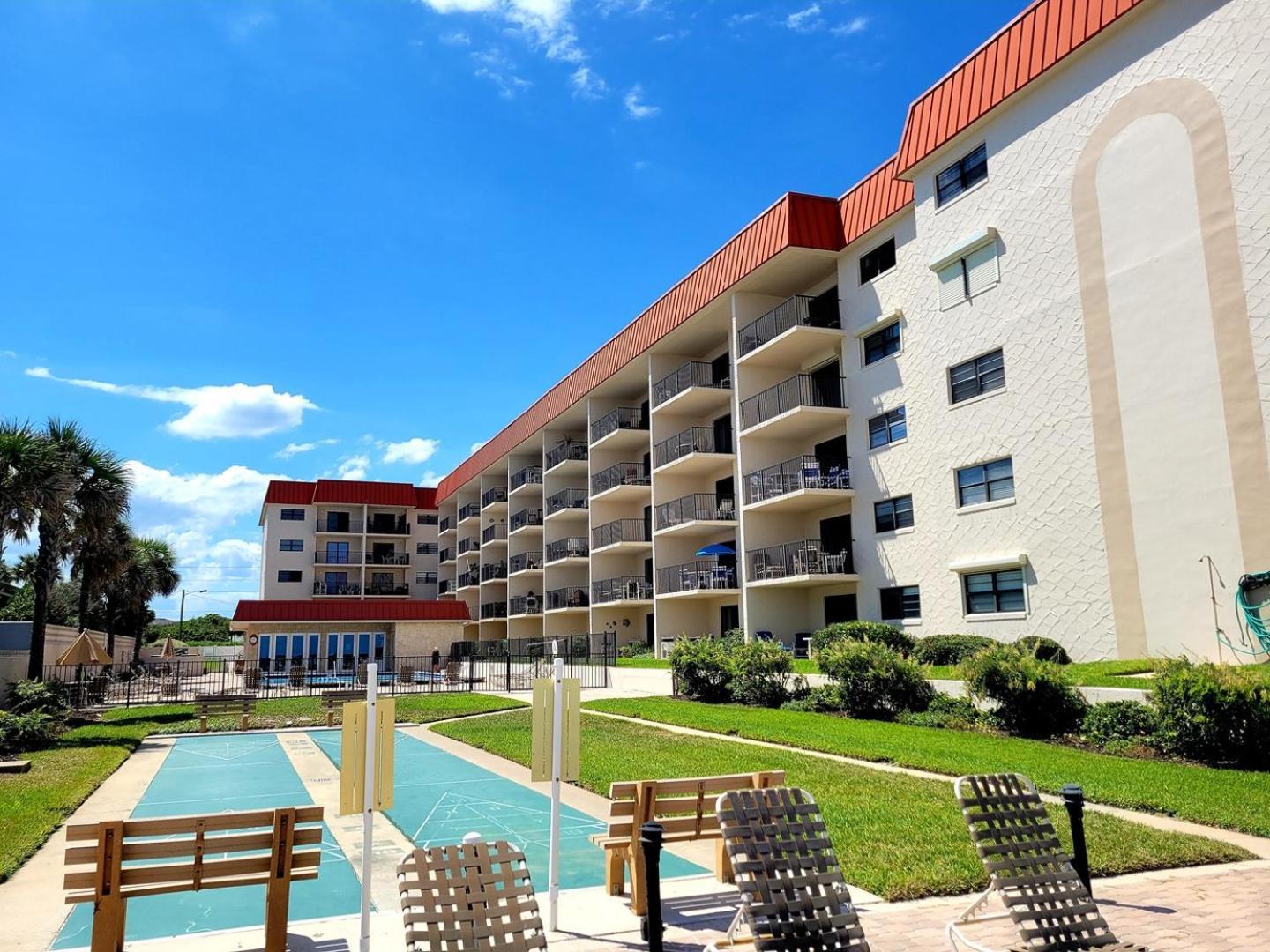 شقة 410 - Fourth Floor 1/1 Sleeps 2 نيو سميرنا بيتش المظهر الخارجي الصورة