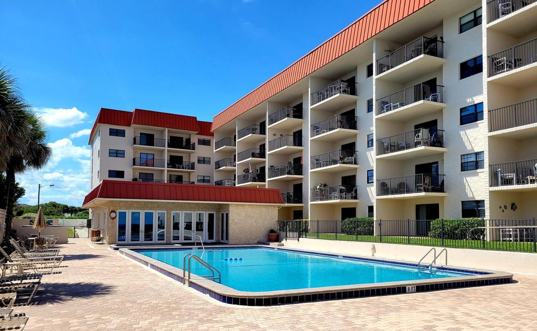 شقة 410 - Fourth Floor 1/1 Sleeps 2 نيو سميرنا بيتش المظهر الخارجي الصورة
