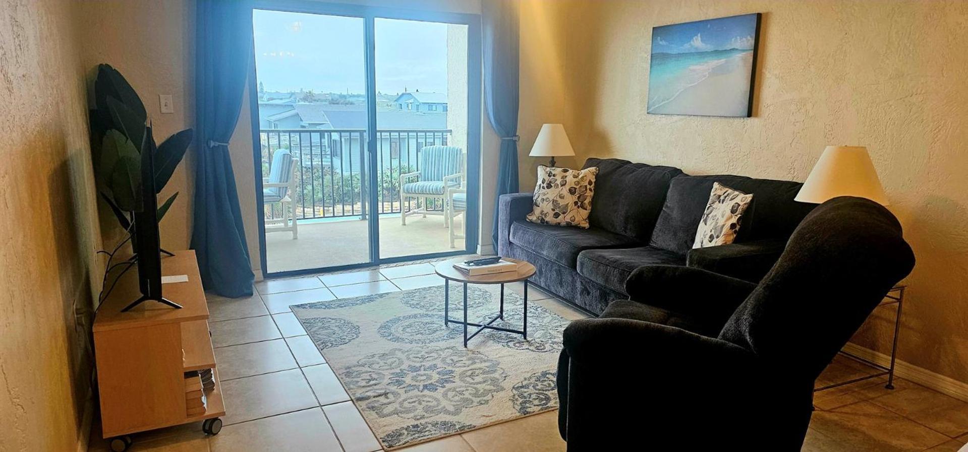 شقة 410 - Fourth Floor 1/1 Sleeps 2 نيو سميرنا بيتش المظهر الخارجي الصورة